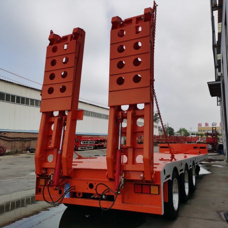 Hook plate transport semi-trailer - Image 4