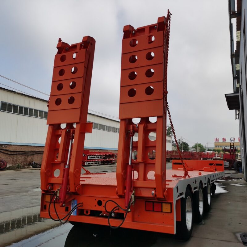 Hook plate transport semi-trailer - Image 7