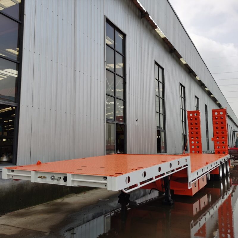 Hook plate transport semi-trailer - Image 5