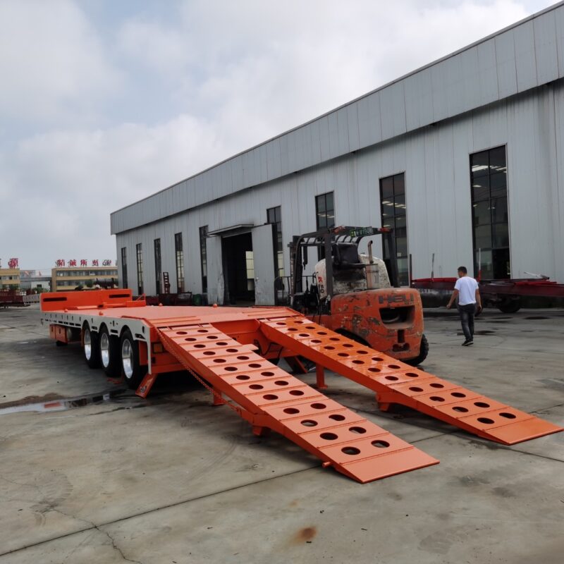 Hook plate transport semi-trailer - Image 7