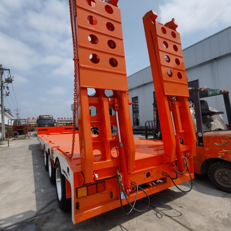 Hook plate transport semi-trailer - Image 8