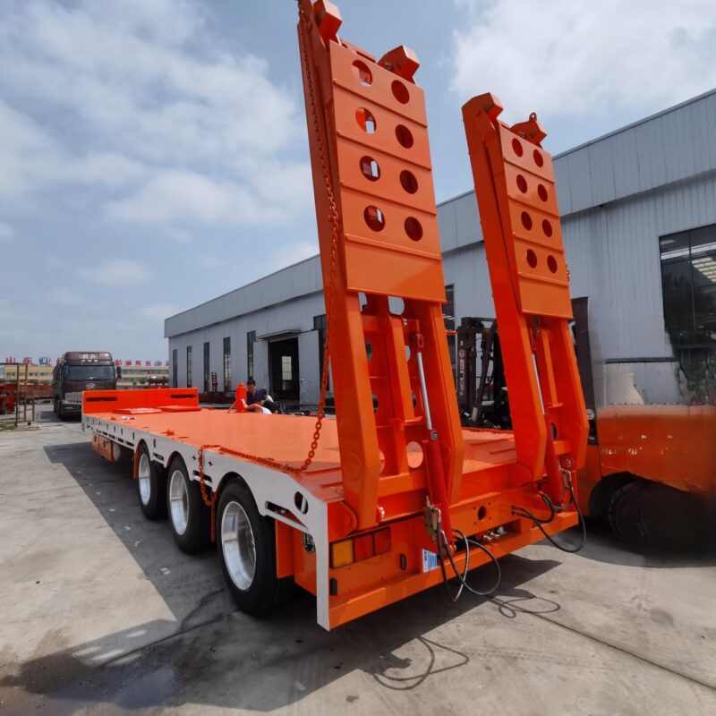 Hook plate transport semi-trailer - Image 9