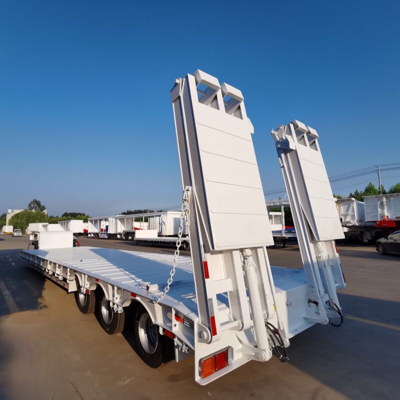 Hook plate large transport semi trailer - Image 3