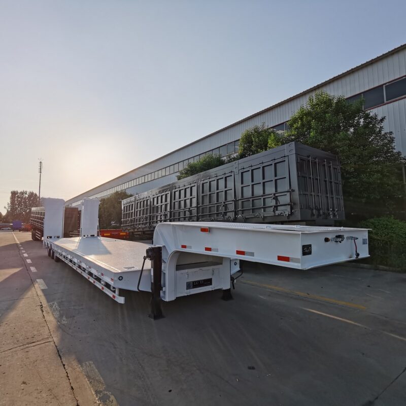 Hook plate large transport semi trailer - Image 6