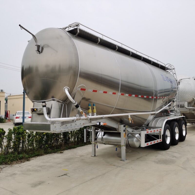 Stainless steel aluminum alloy tank car - Image 2