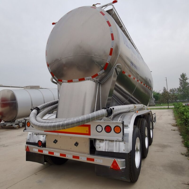 Stainless steel aluminum alloy tank car - Image 4