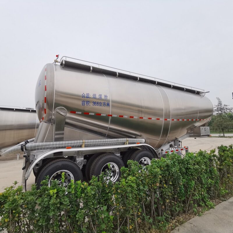 Stainless steel aluminum alloy tank car - Image 5