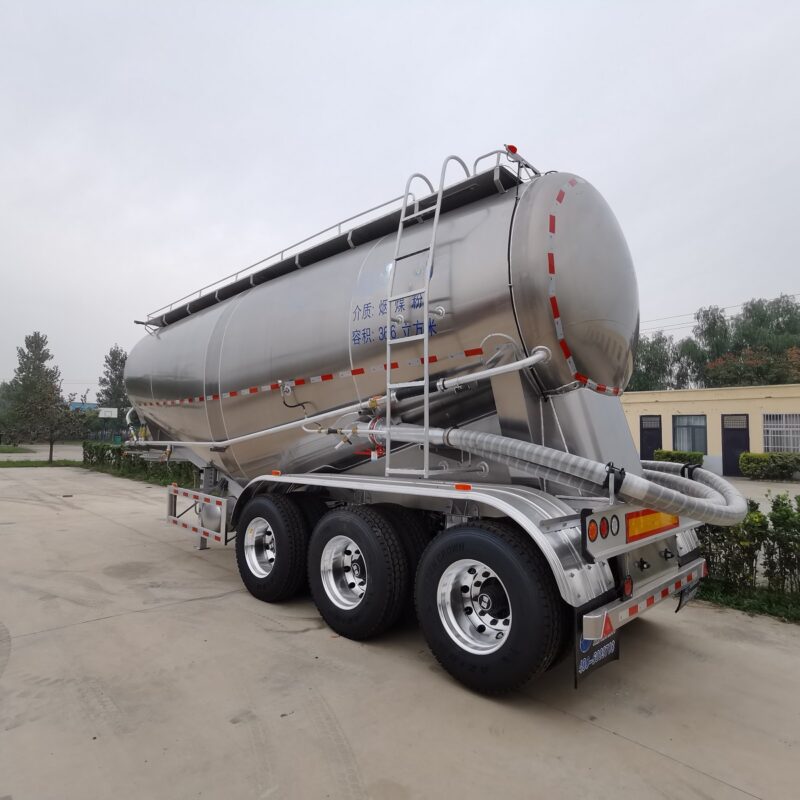 Stainless steel aluminum alloy tank car - Image 6