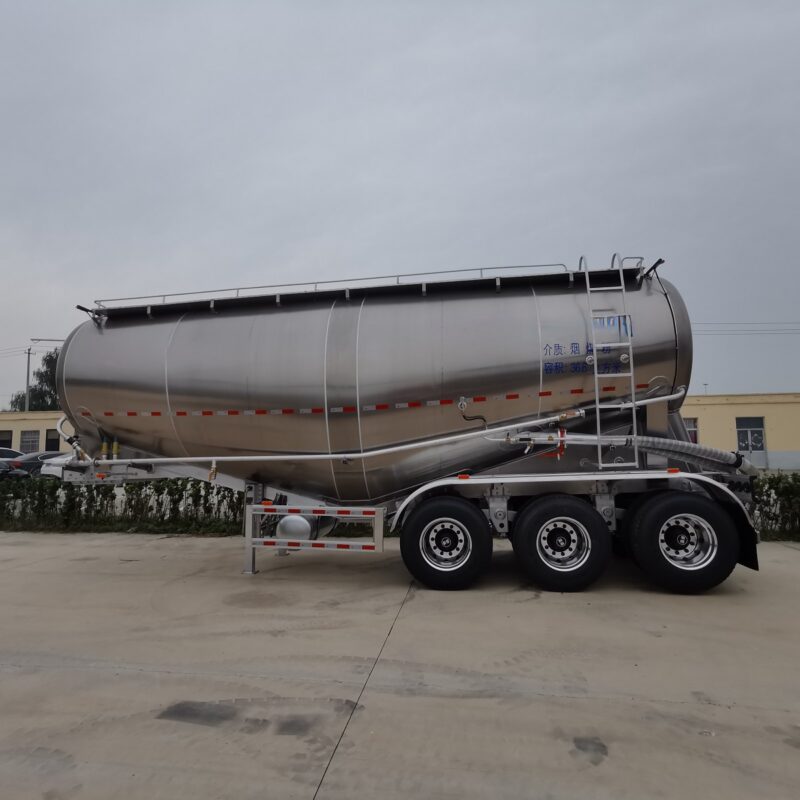 Stainless steel aluminum alloy tank car - Image 7