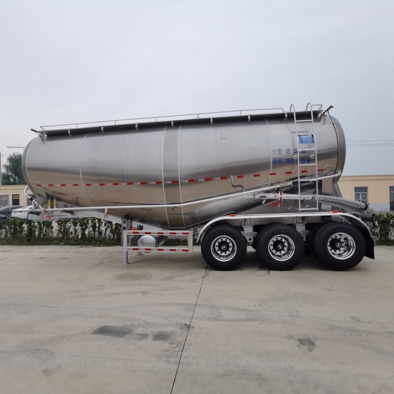 Stainless steel aluminum alloy tank car - Image 8