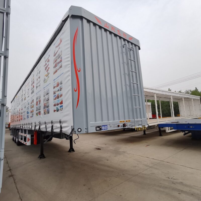 Side curtain semi-trailer - Image 4