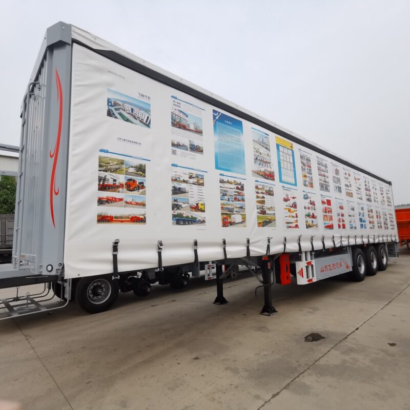 Side curtain semi-trailer - Image 4