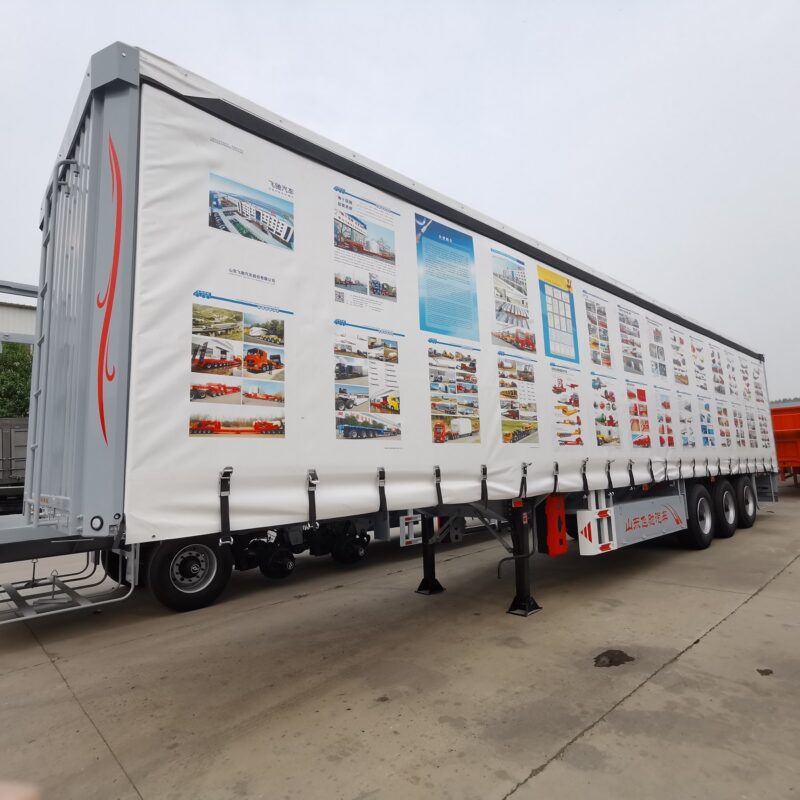 Side curtain semi-trailer - Image 5