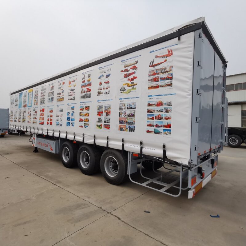 Side curtain semi-trailer - Image 6