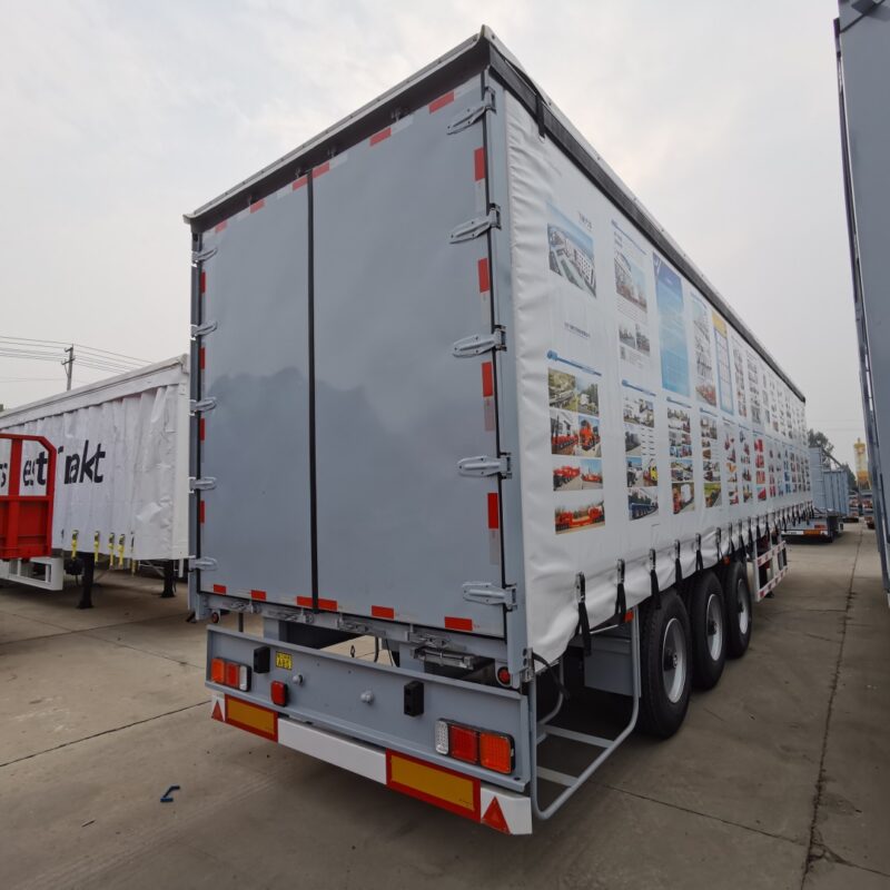 Side curtain semi-trailer - Image 6