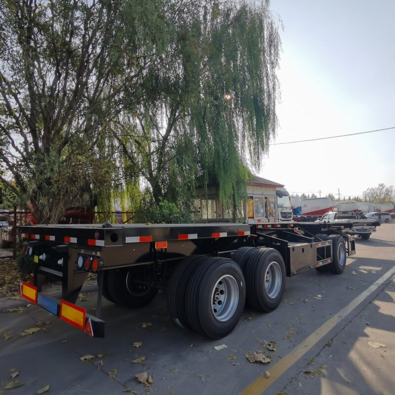 Skeleton semi-trailer - Image 3