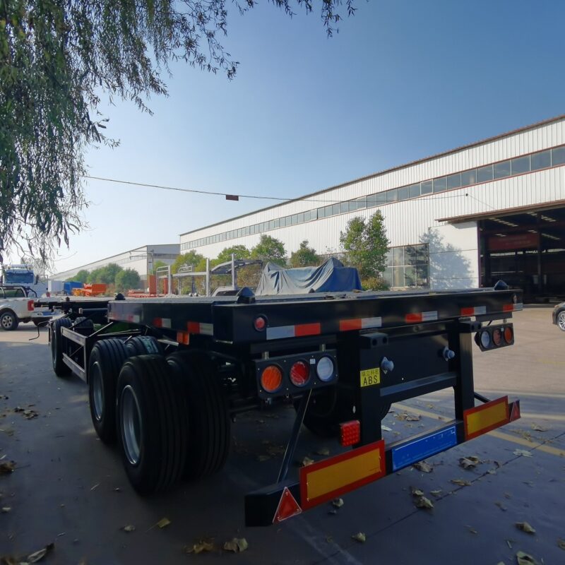 Skeleton semi-trailer - Image 4