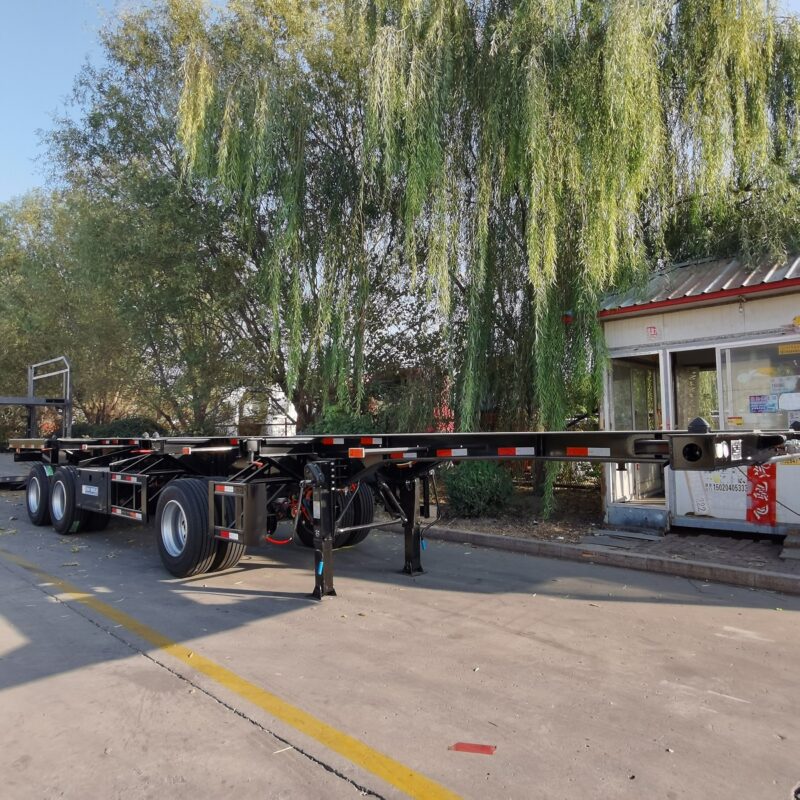 Skeleton semi-trailer - Image 10