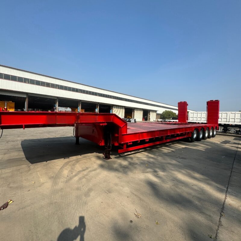 Multi-axis semi-trailer - Image 2