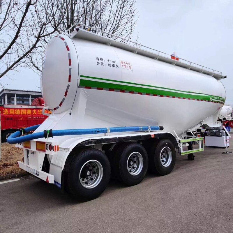 Pulverized coal tanker - Image 8