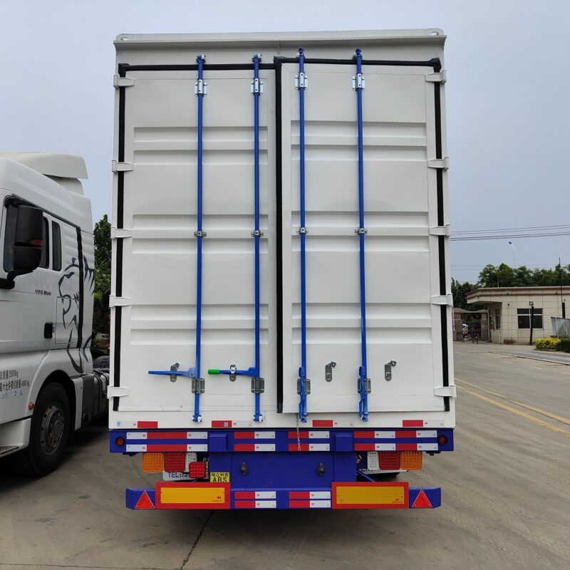 Side curtain semi-trailer - Image 9