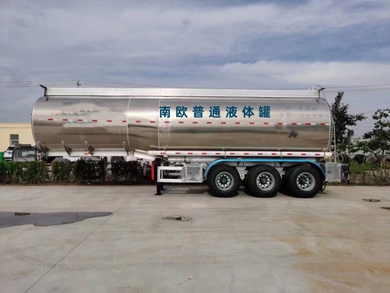 Ordinary liquid tank truck - Image 6