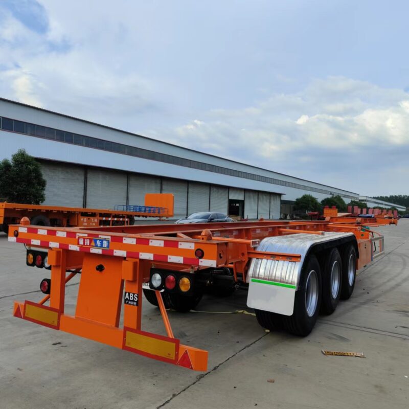 Skeleton semi-trailer - Image 6