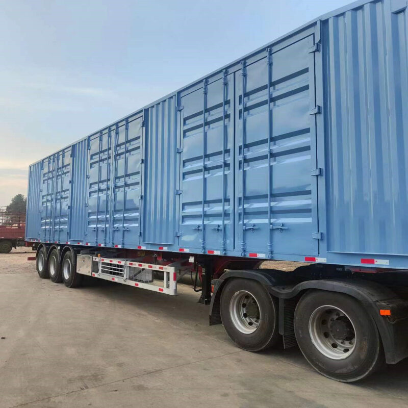 Container transport semi-trailer - Image 2