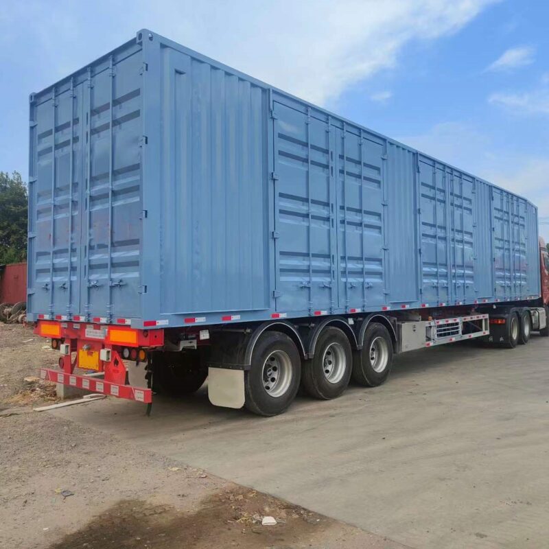 Container transport semi-trailer - Image 3