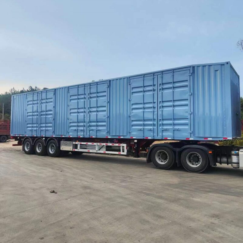 Container transport semi-trailer - Image 5