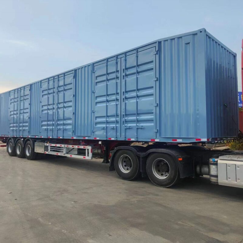 Container transport semi-trailer - Image 6