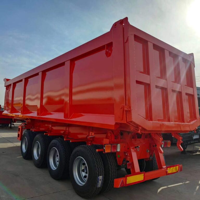 U-Shape Dump Semi Trailer for Sale: Types, Specs & Prices from China Manufacturer (2026)