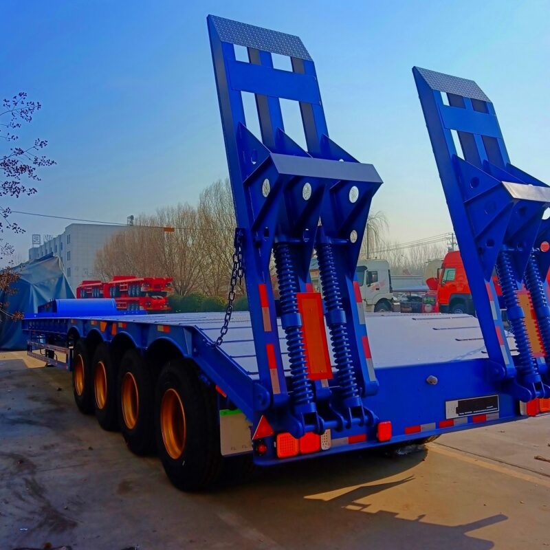 Low flat semi-trailer - Image 4