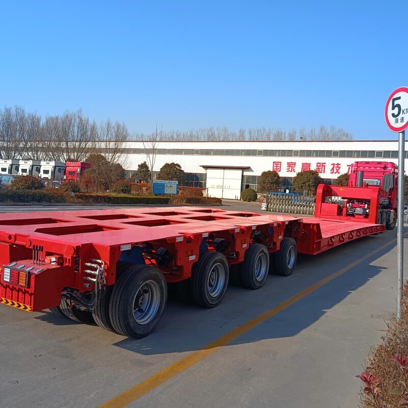 Large transport semi-trailer - Image 2