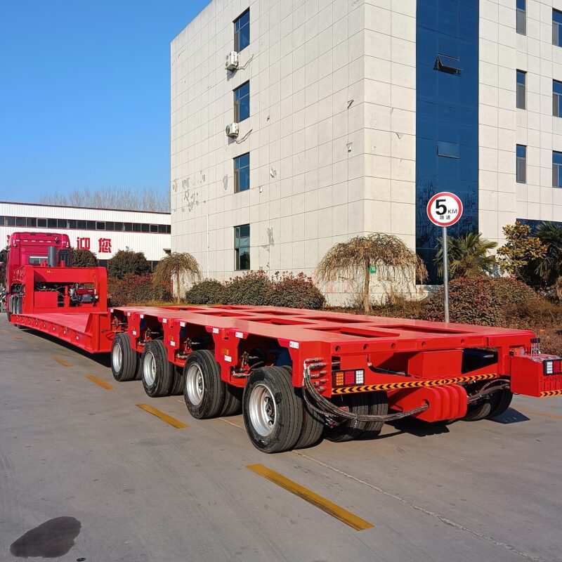 Large transport semi-trailer - Image 3