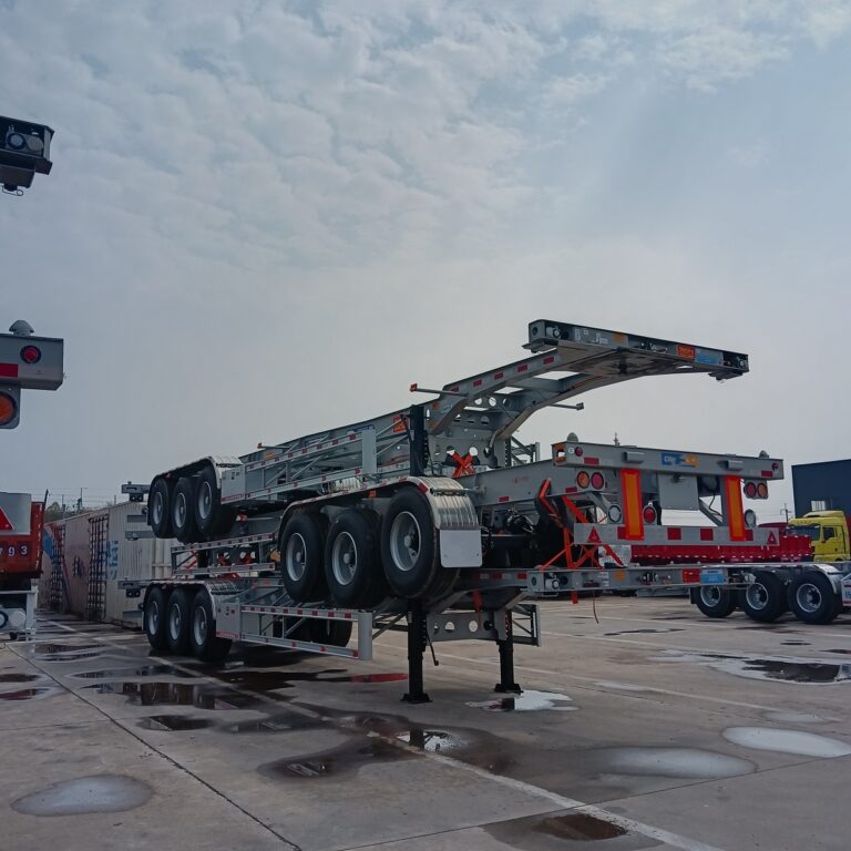 Skeleton Semi Trailer for Sale: Container Chassis Types, Specs & Prices (2026)