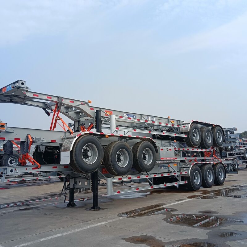 Skeleton semi-trailer - Image 7