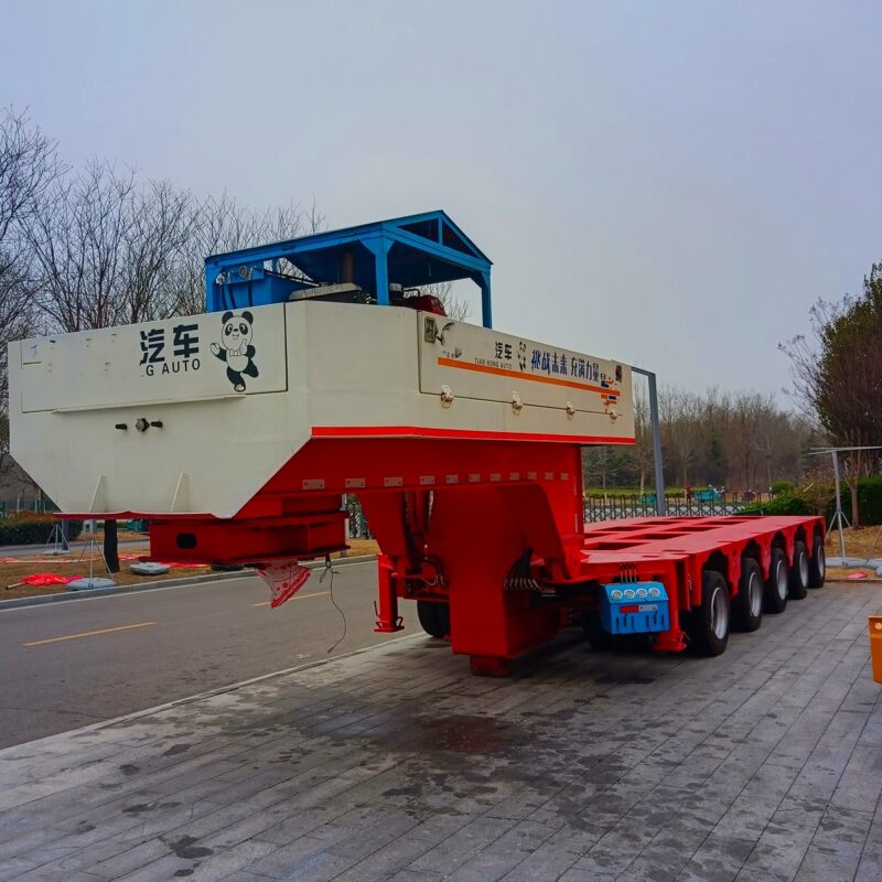 Large transport semi-trailer - Image 3