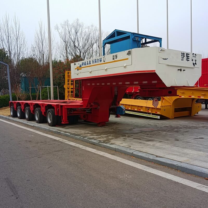 Large transport semi-trailer - Image 4