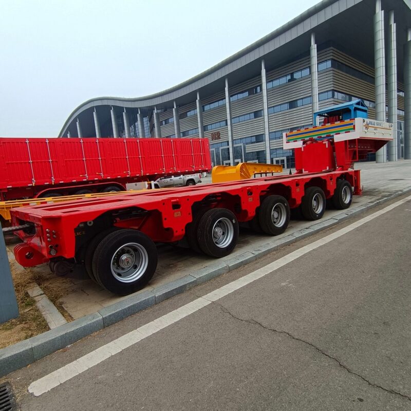 Large transport semi-trailer - Image 5