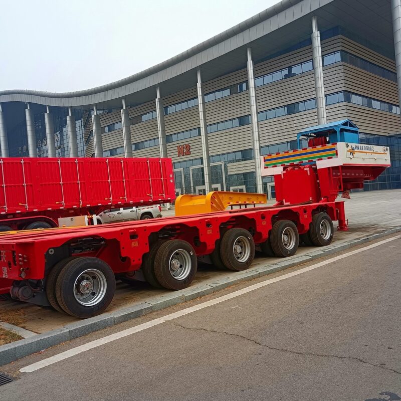 Large transport semi-trailer - Image 7