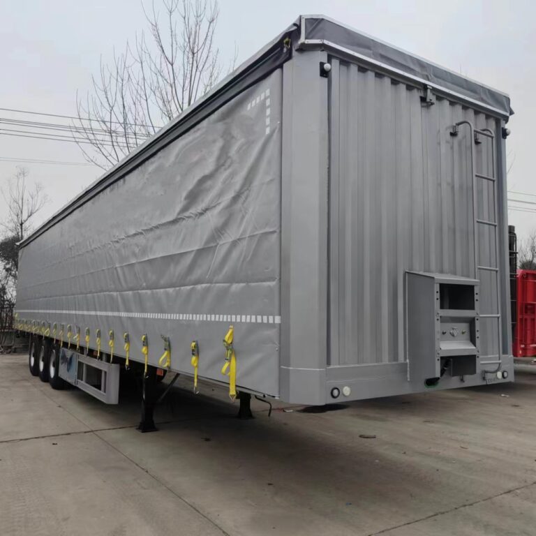 Tarpaulin Semi Trailer for Sale: Types, Specs & Prices from China Manufacturer (2026)