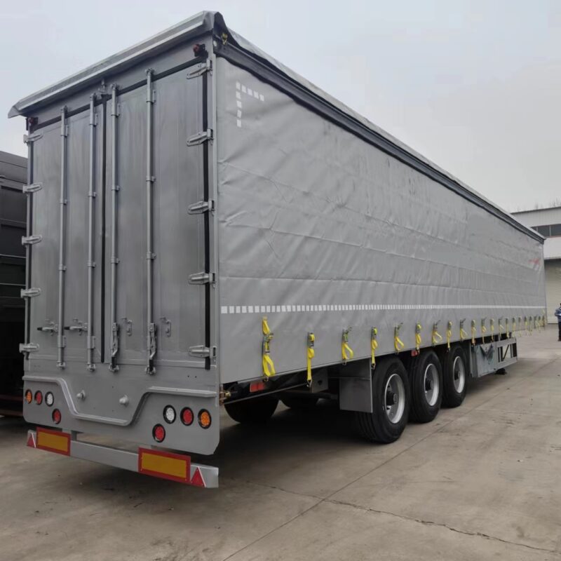 Side curtain semi-trailer - Image 3