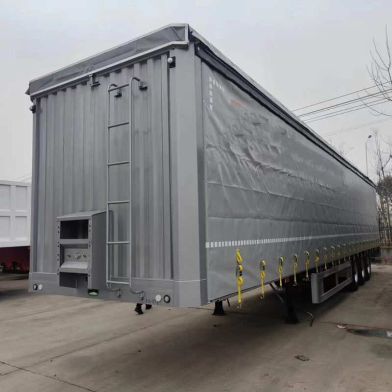 Side curtain semi-trailer - Image 4