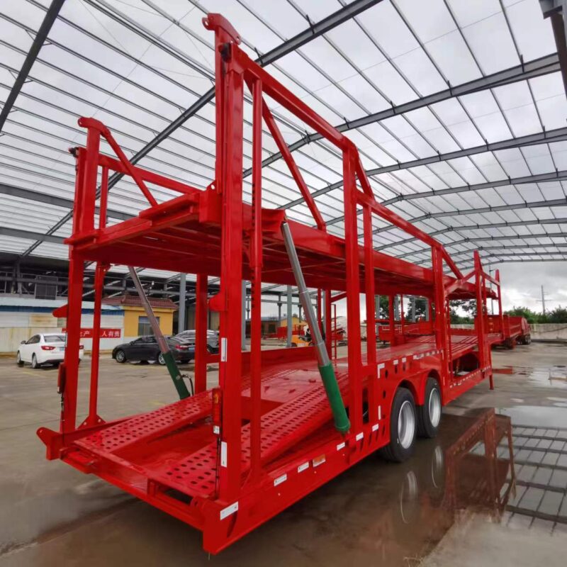 Car transport semi-trailer - Image 6