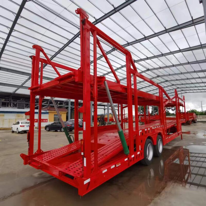 Car transport semi-trailer - Image 9