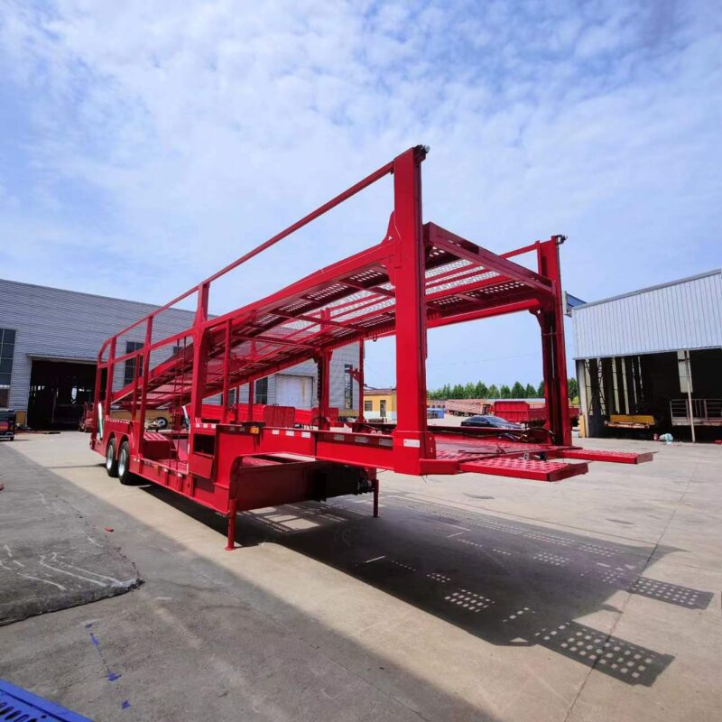 Car transport semi-trailer - Image 3