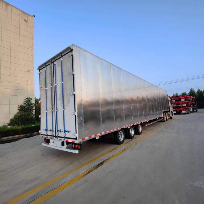 Container transport semi-trailer - Image 4