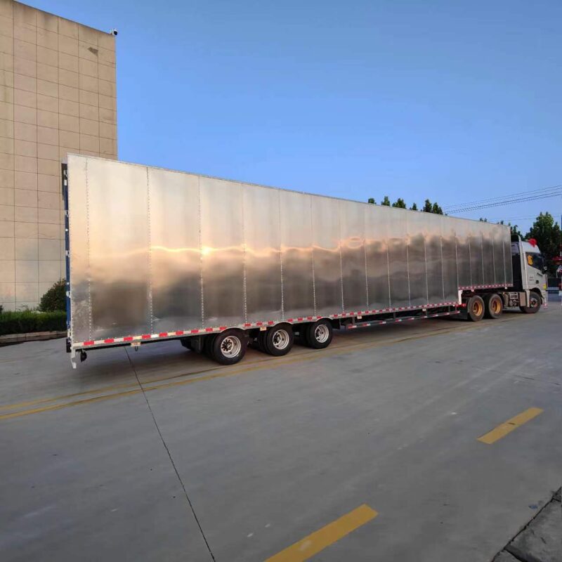 Container transport semi-trailer - Image 5