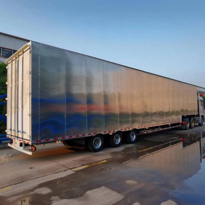 Container transport semi-trailer - Image 6